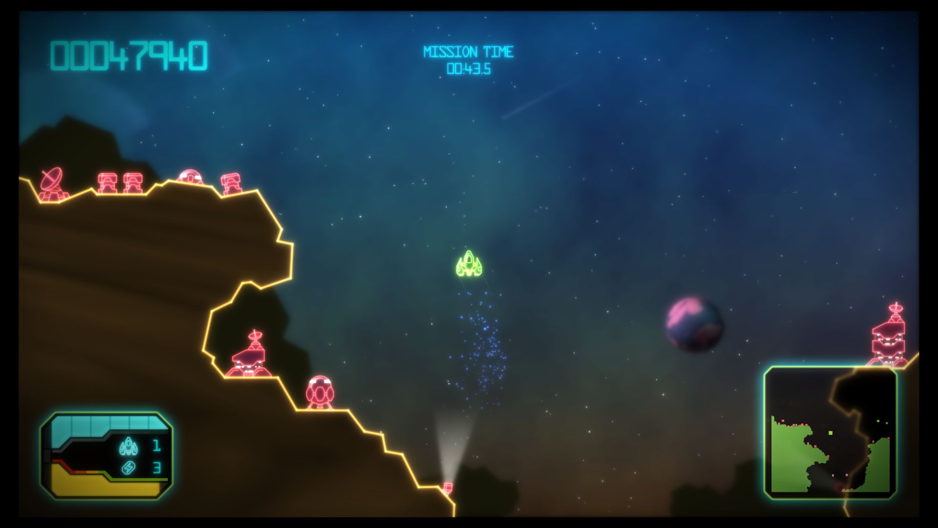 Скриншот из игры Gravity Crash - 33