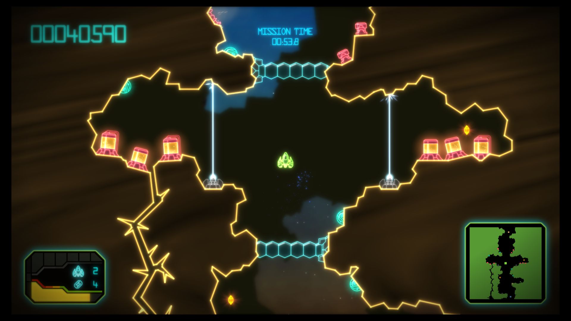 Скриншот из игры Gravity Crash - 45