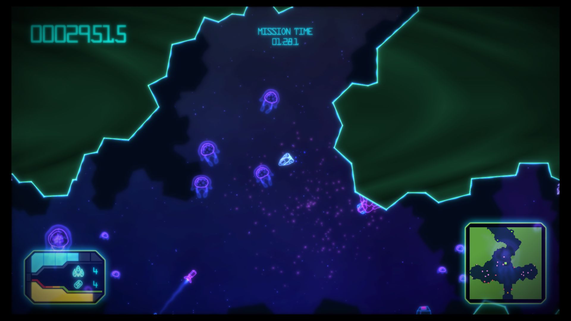 Скриншот из игры Gravity Crash - 37