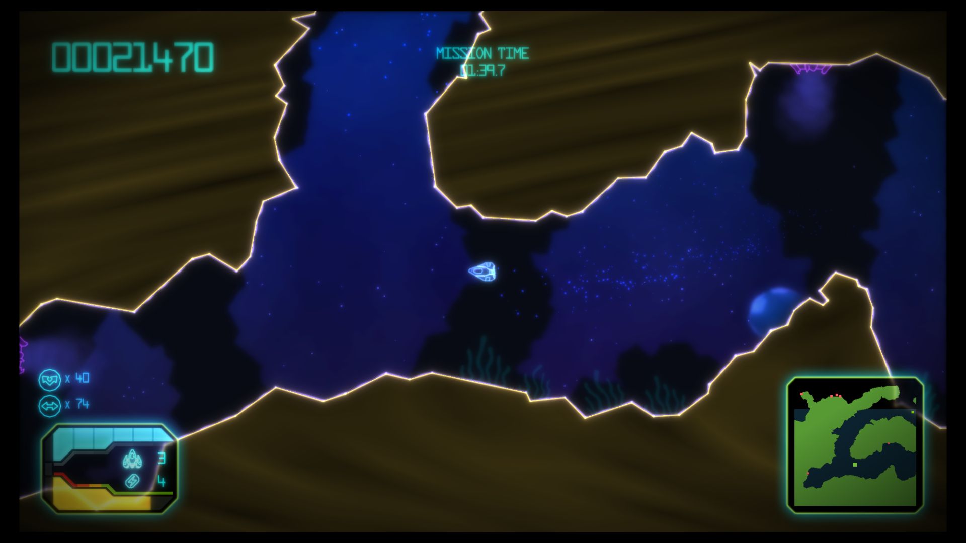 Скриншот из игры Gravity Crash - 12