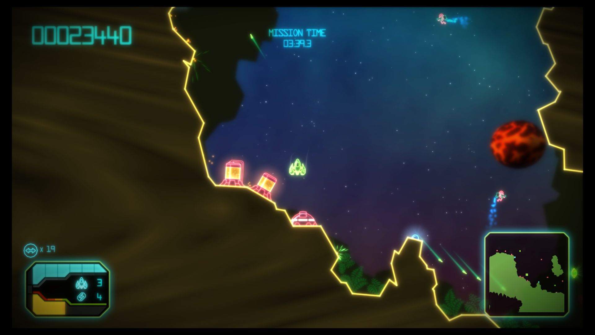 Скриншот из игры Gravity Crash - 38