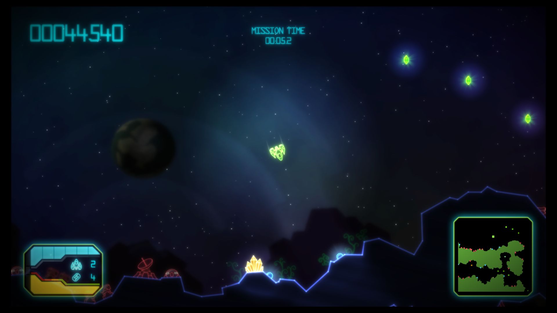 Скриншот из игры Gravity Crash - 16