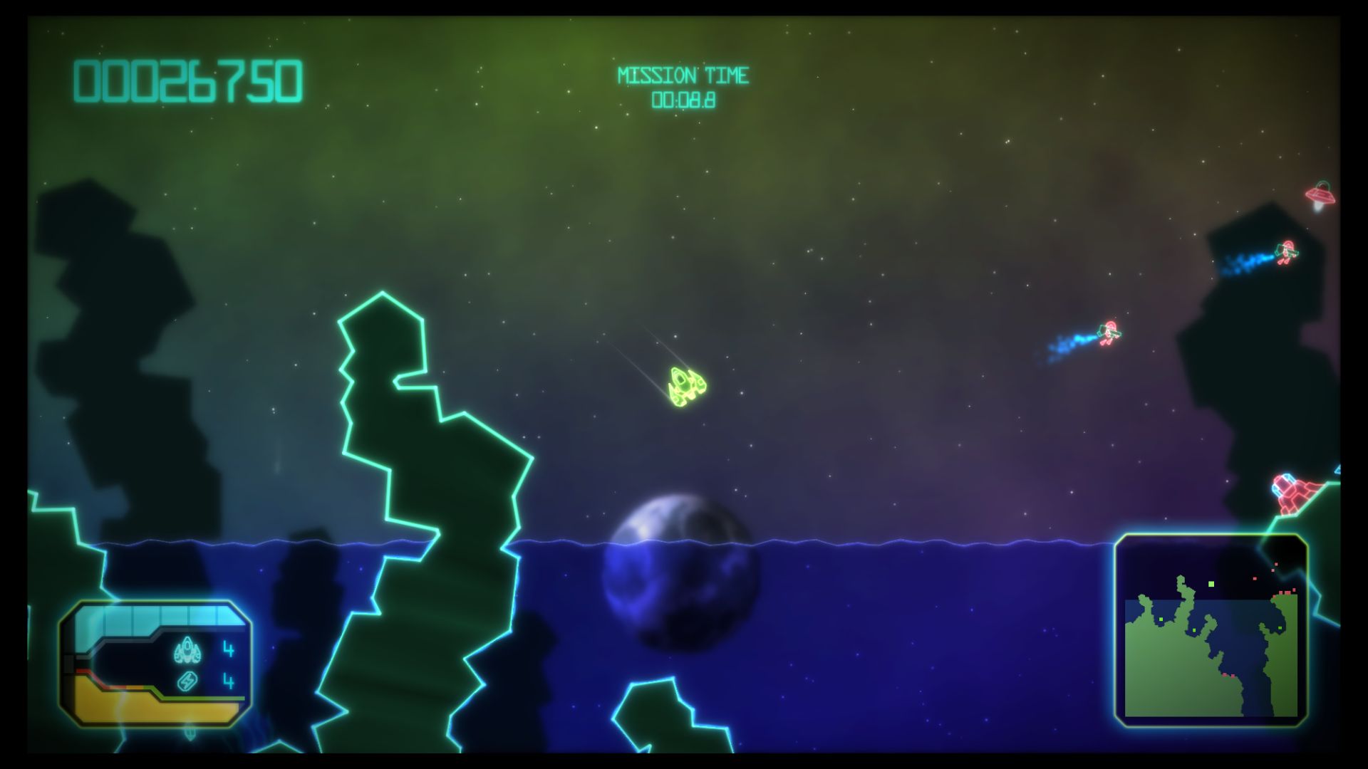 Скриншот из игры Gravity Crash - 66