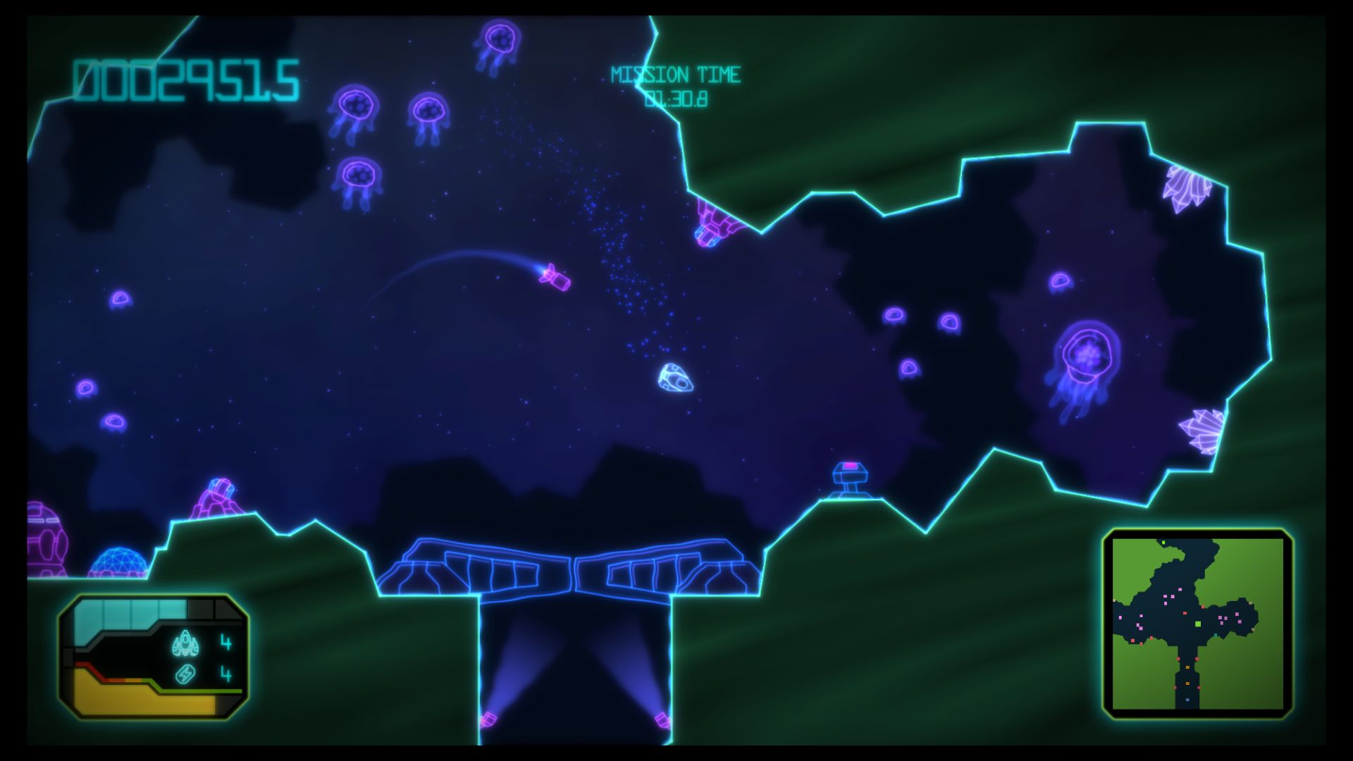 Скриншот из игры Gravity Crash - 42