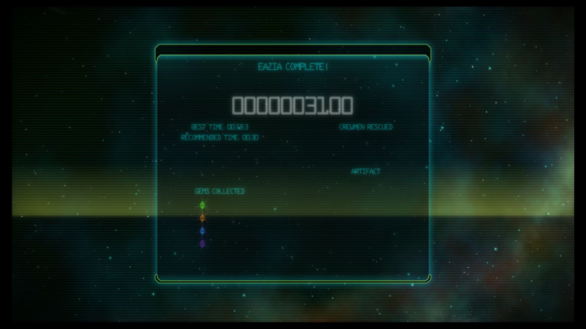 Скриншот из игры Gravity Crash - 35