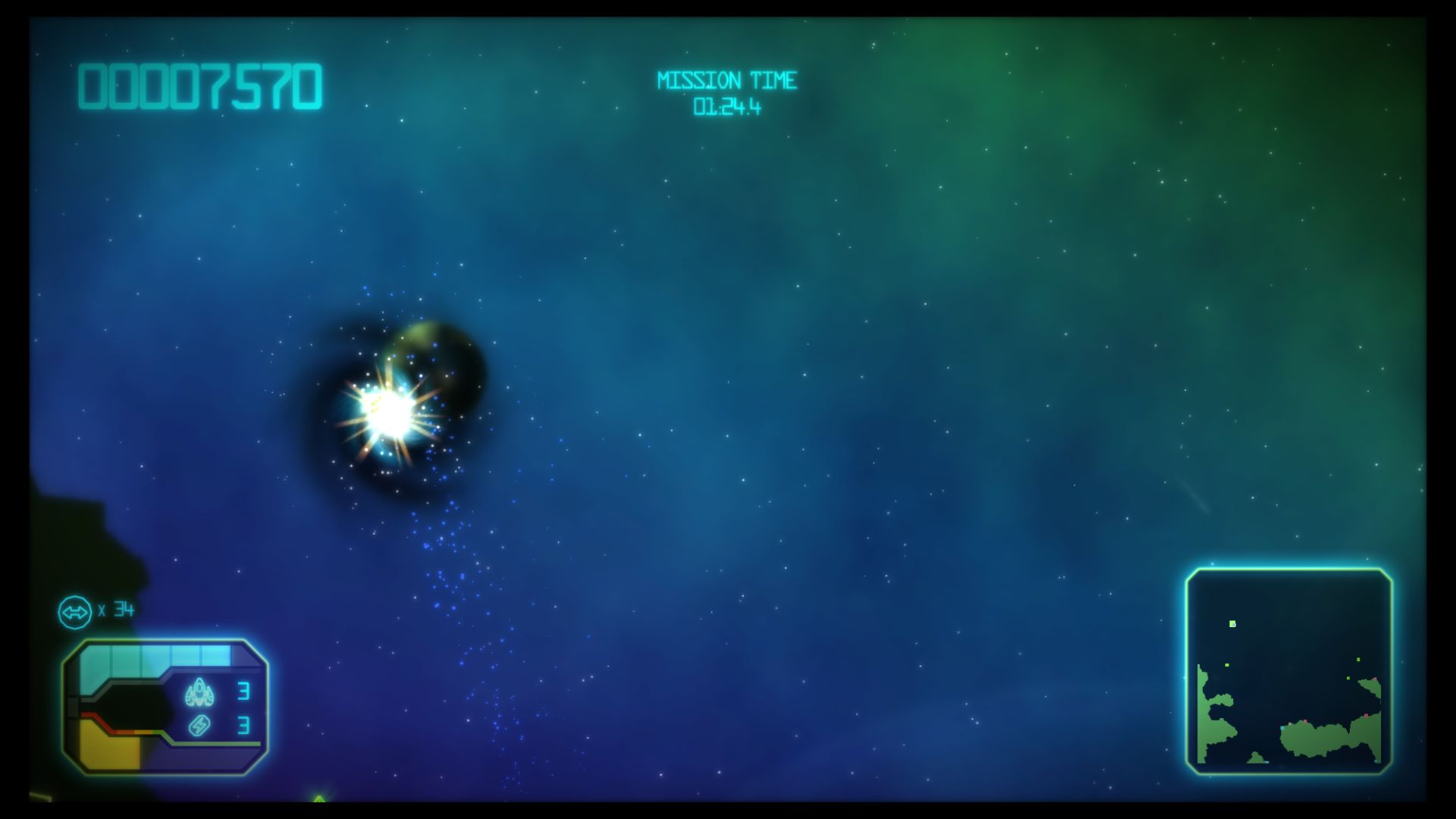 Скриншот из игры Gravity Crash - 46