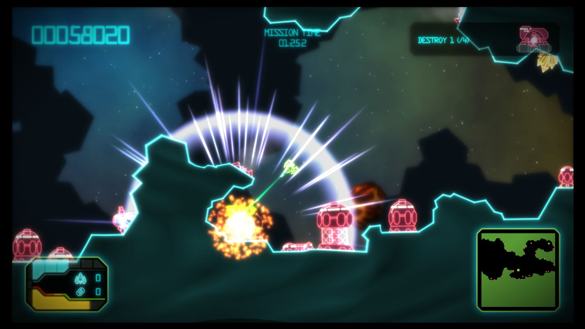 Скриншот из игры Gravity Crash - 26