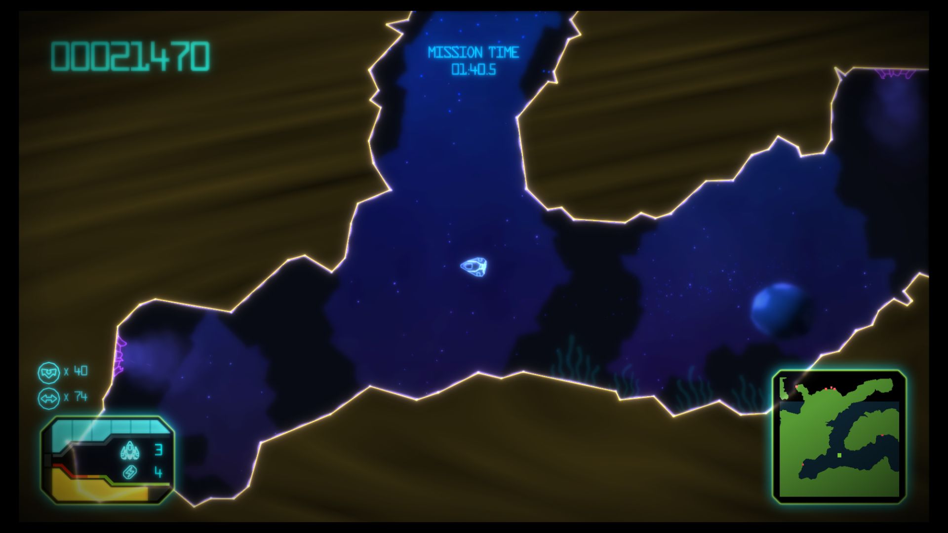 Скриншот из игры Gravity Crash - 31