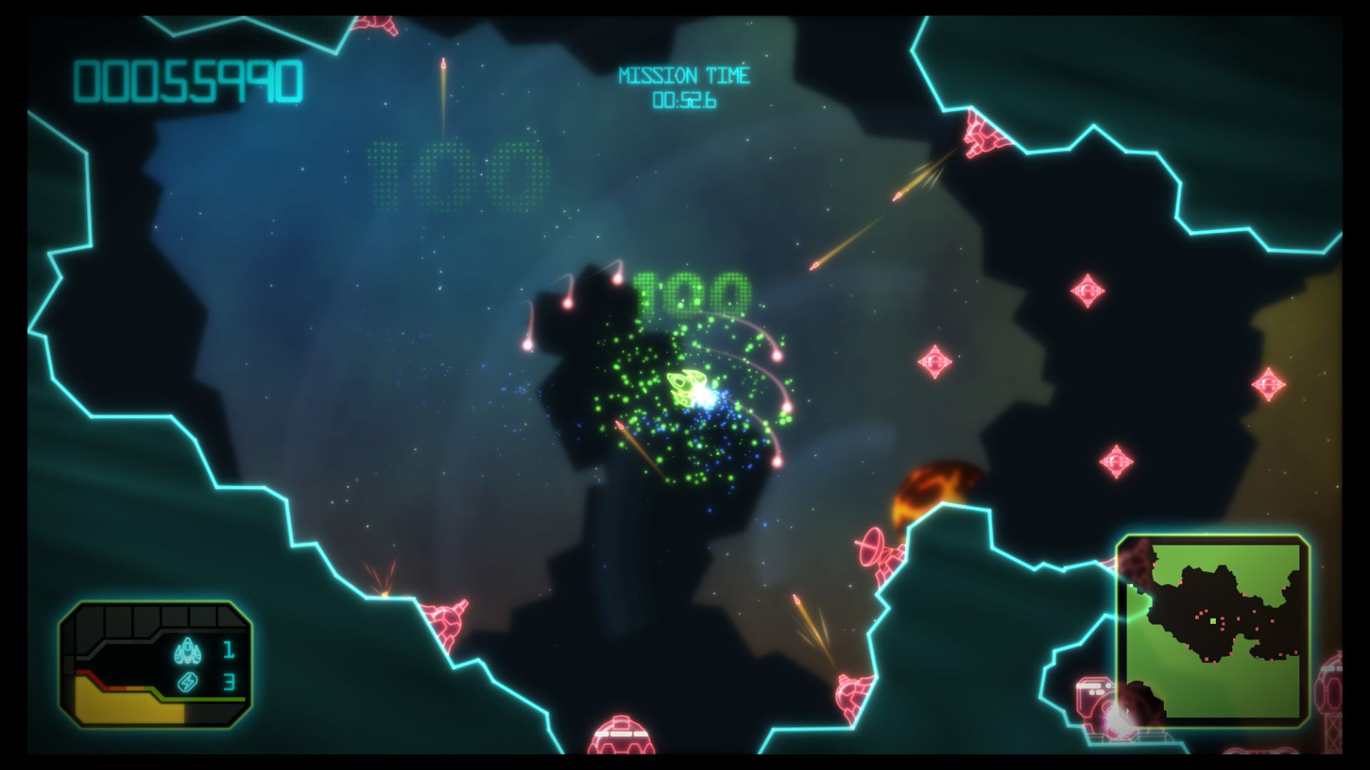 Скриншот из игры Gravity Crash - 78