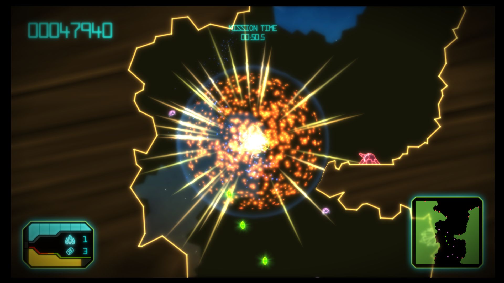 Скриншот из игры Gravity Crash - 65