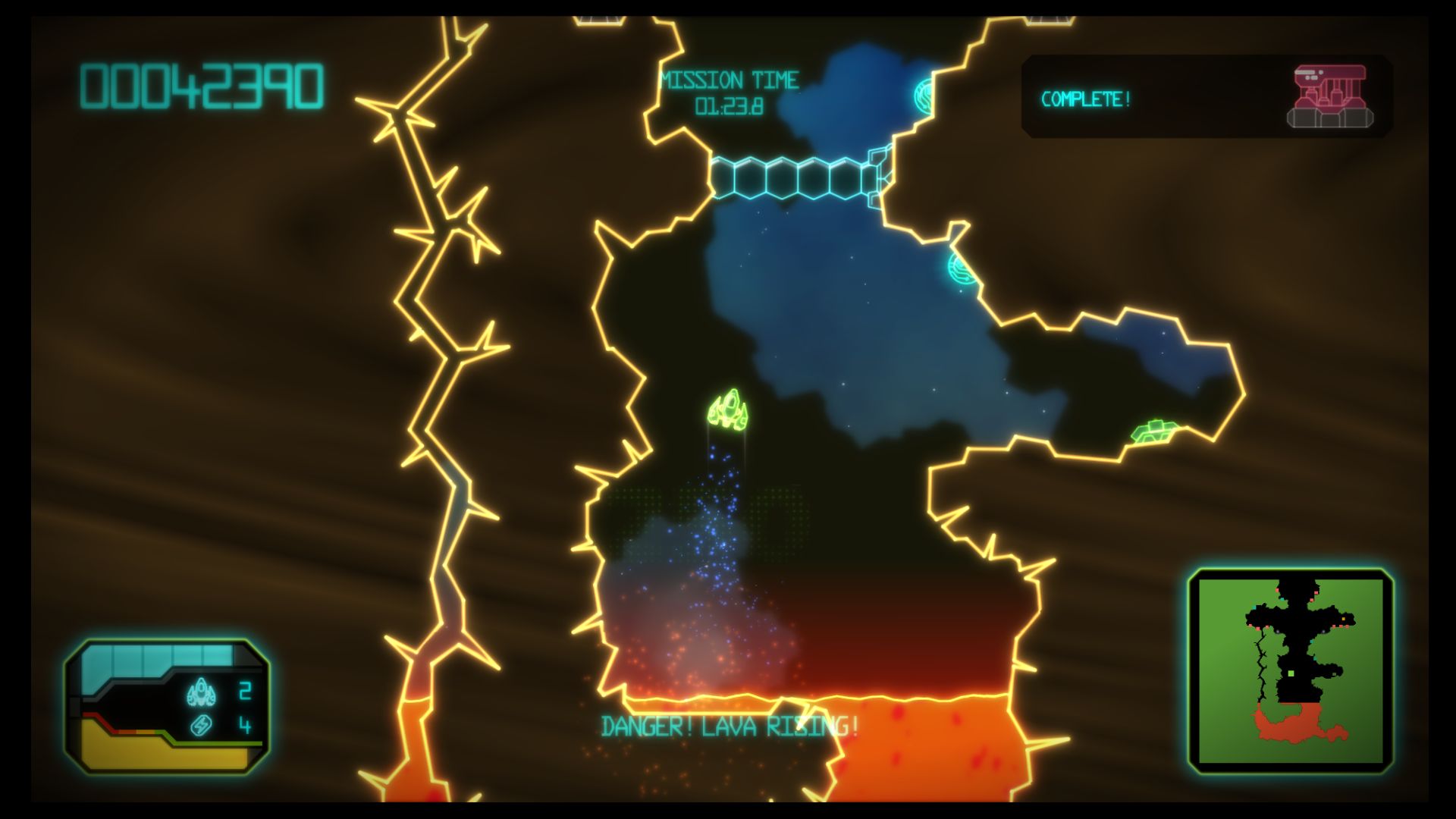 Скриншот из игры Gravity Crash - 27