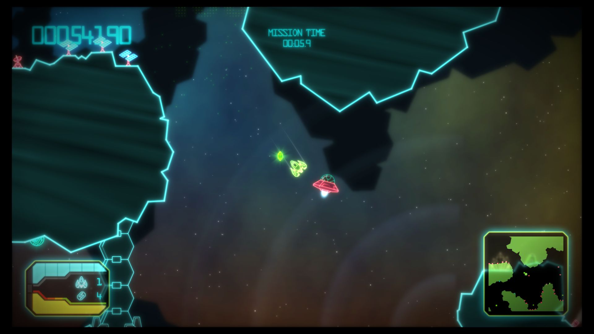 Скриншот из игры Gravity Crash - 24