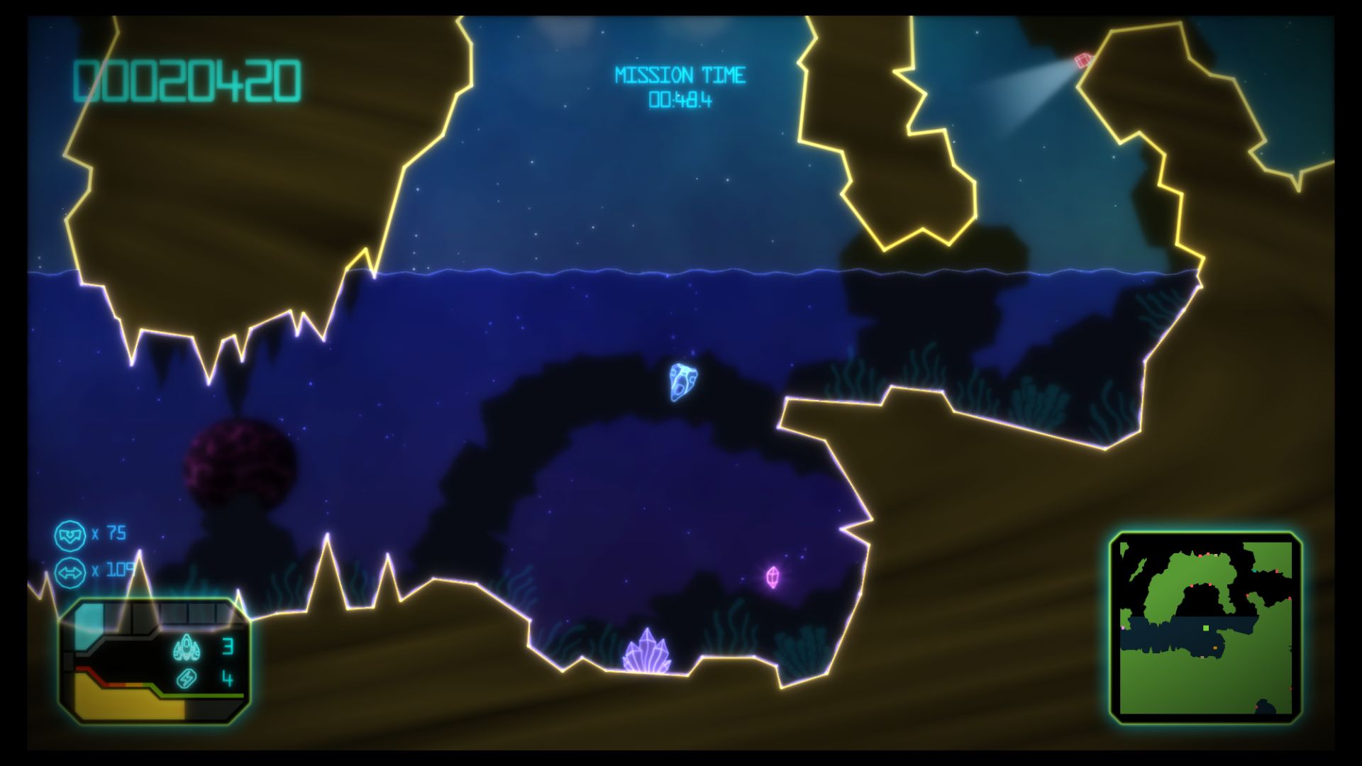 Скриншот из игры Gravity Crash - 11