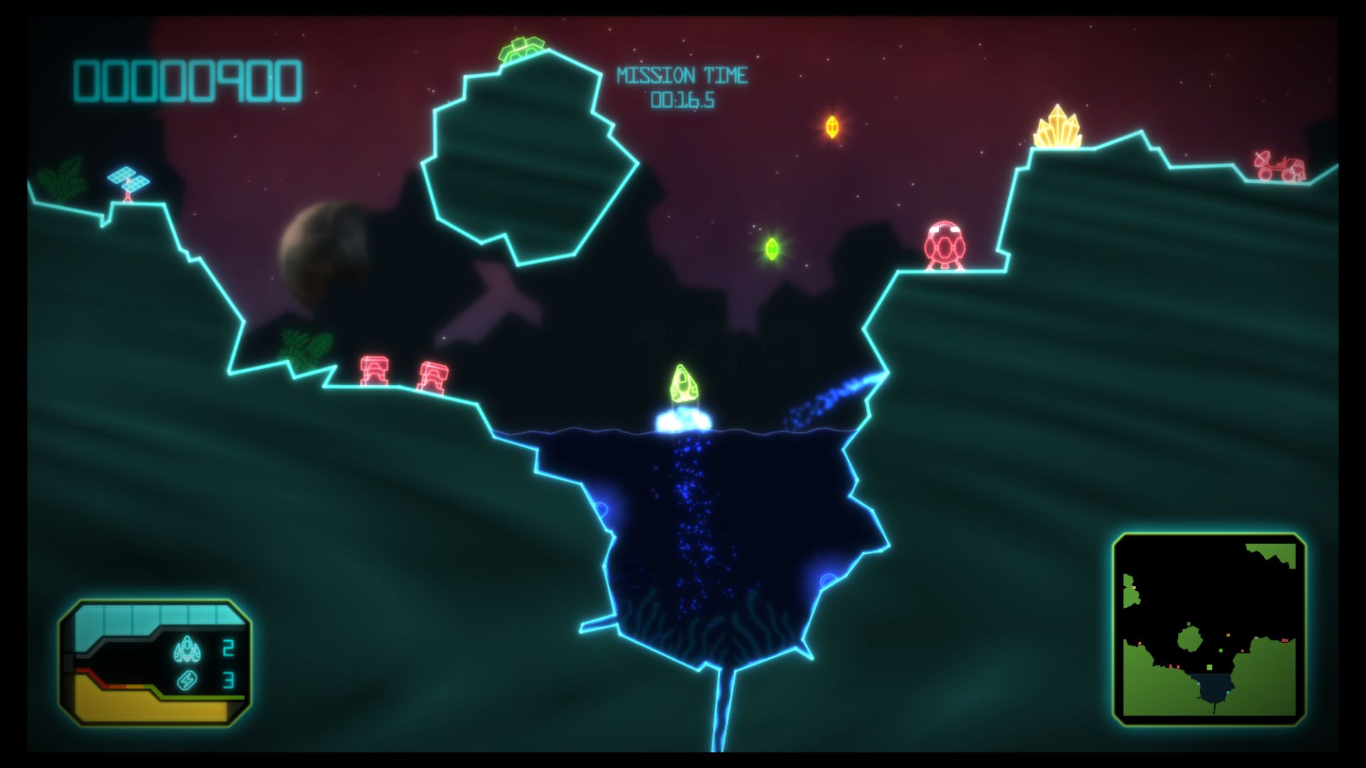 Скриншот из игры Gravity Crash - 47