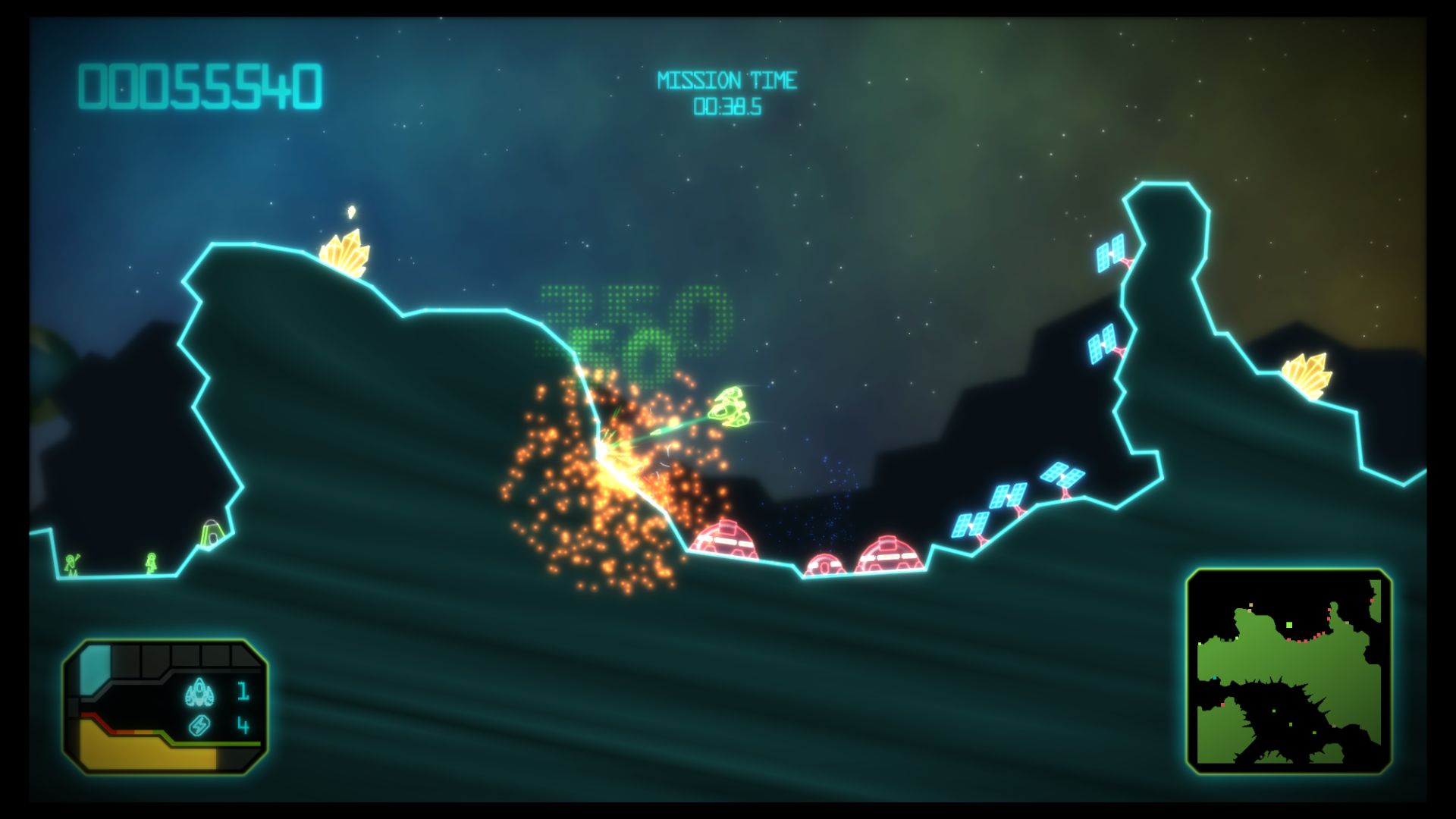 Скриншот из игры Gravity Crash - 73