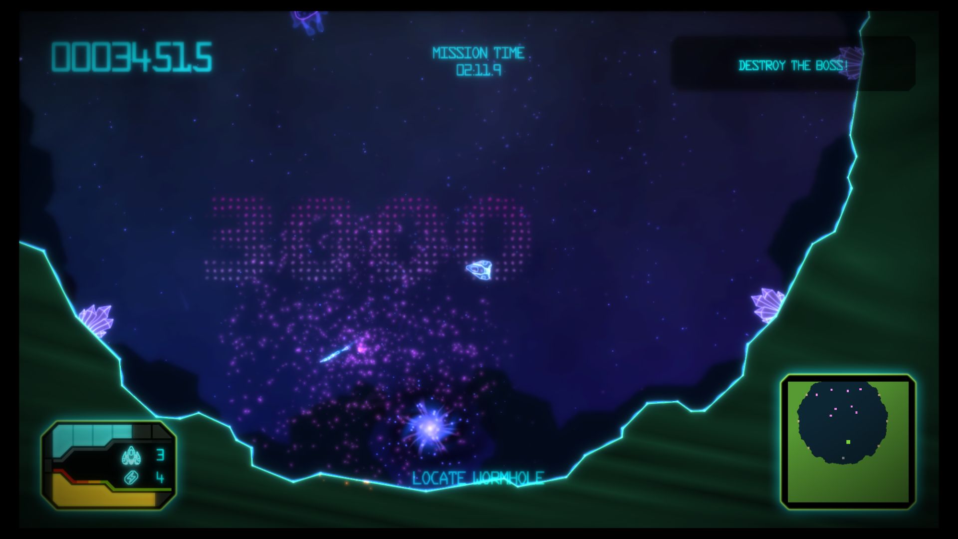 Скриншот из игры Gravity Crash - 15