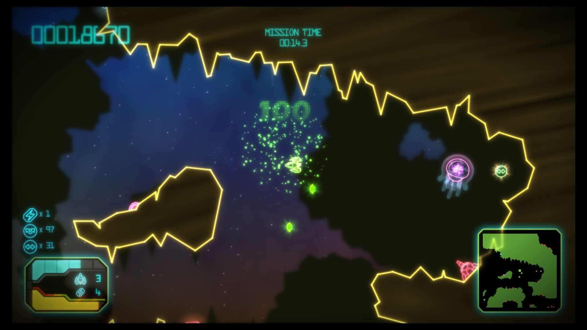 Скриншот из игры Gravity Crash - 79