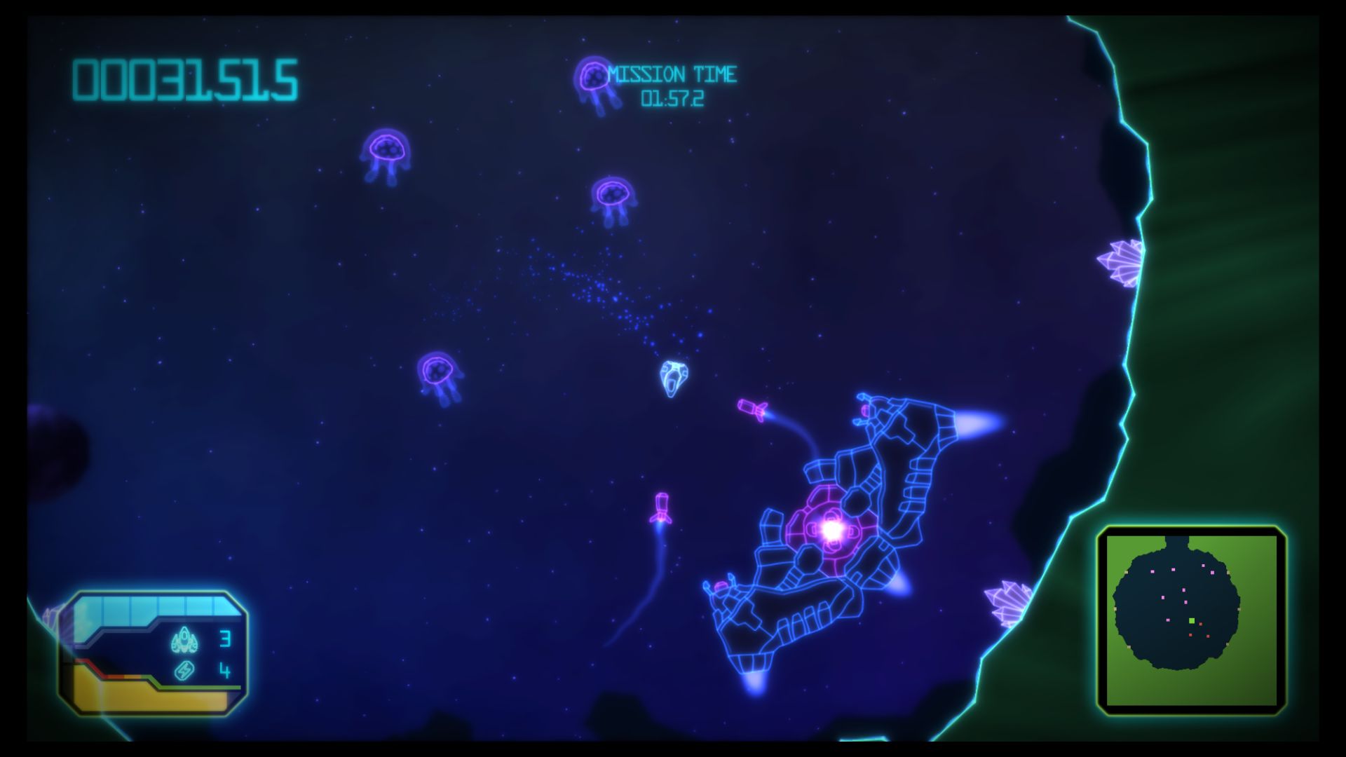 Скриншот из игры Gravity Crash - 61