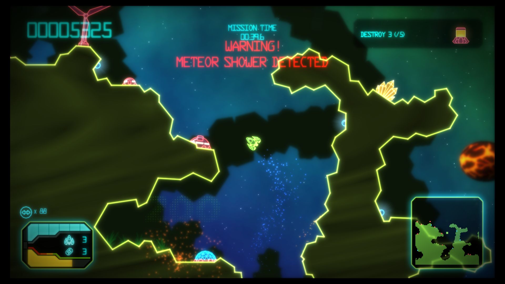 Скриншот из игры Gravity Crash - 21