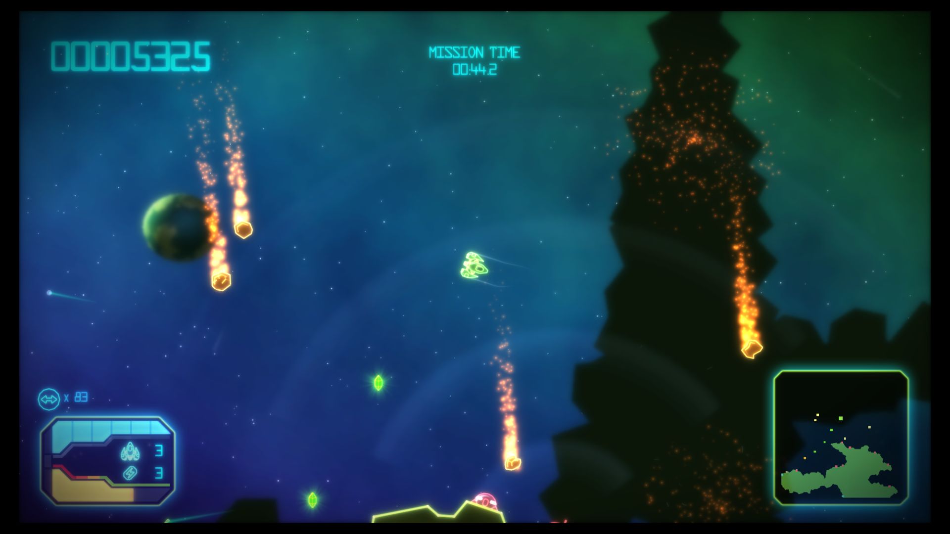 Скриншот из игры Gravity Crash - 22