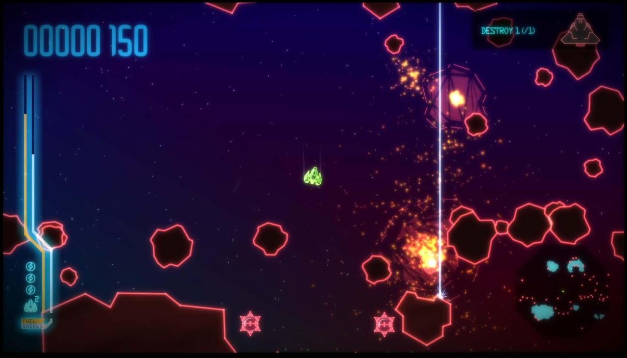 Скриншот из игры Gravity Crash - 82