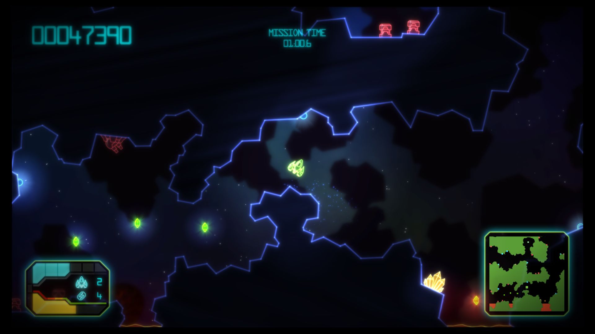 Скриншот из игры Gravity Crash - 62