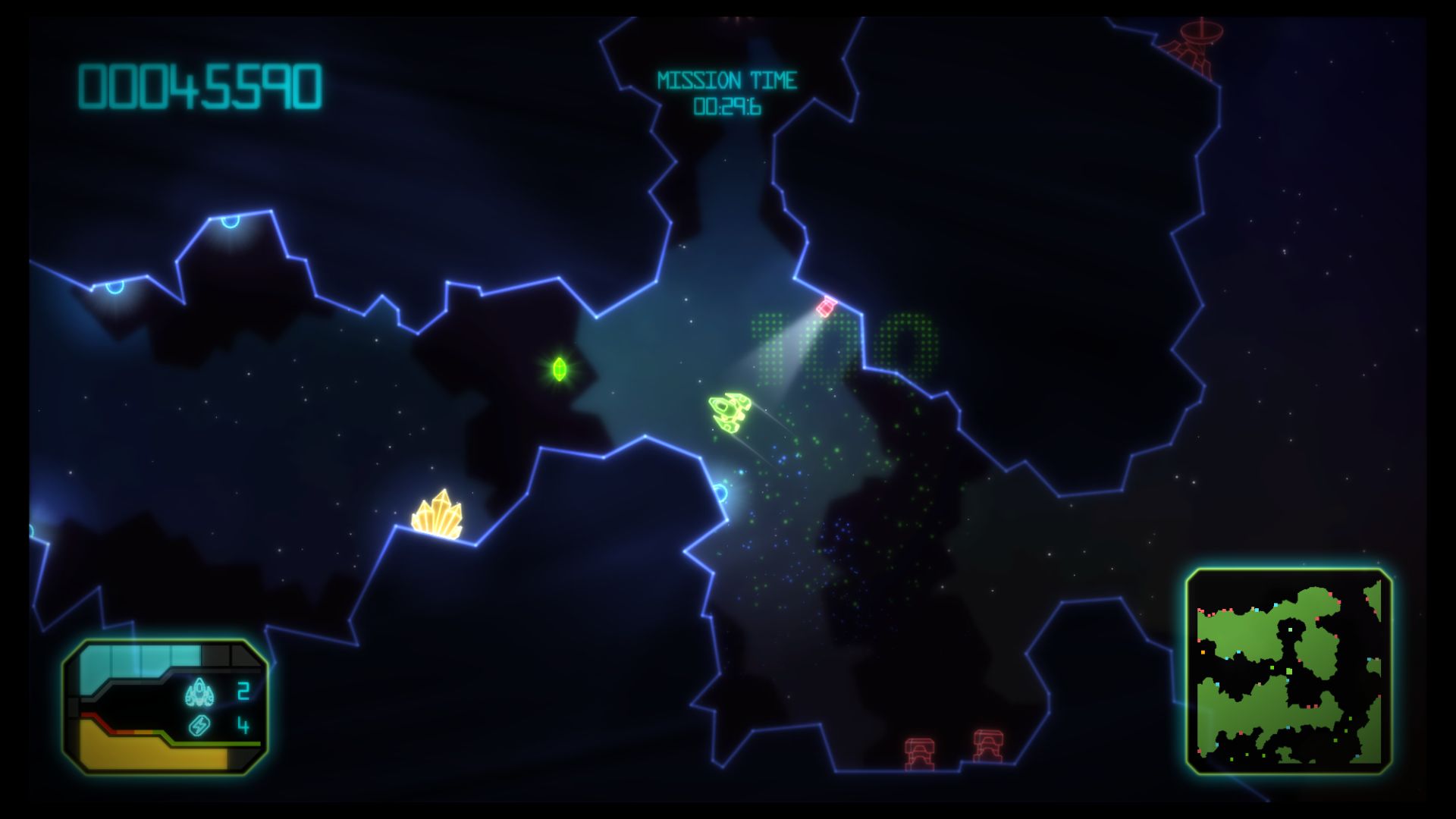 Скриншот из игры Gravity Crash - 72