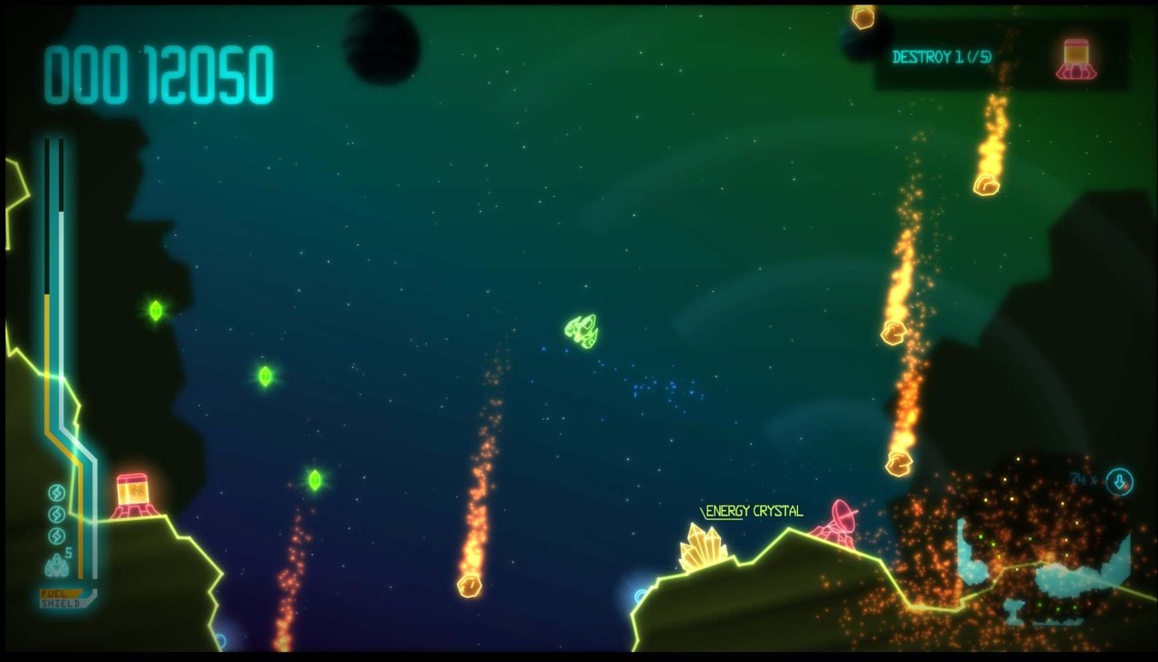 Скриншот из игры Gravity Crash - 52