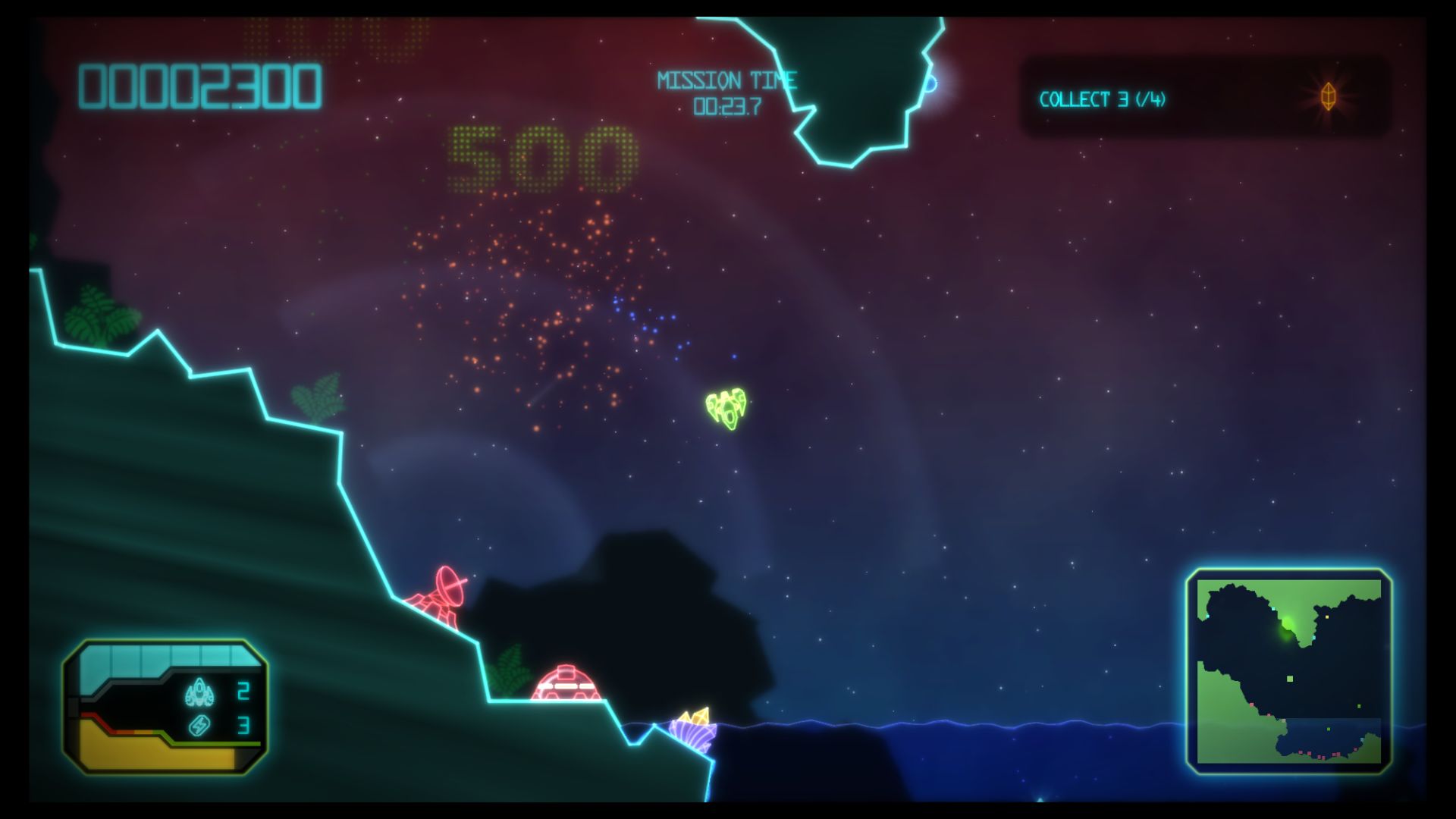 Скриншот из игры Gravity Crash - 76