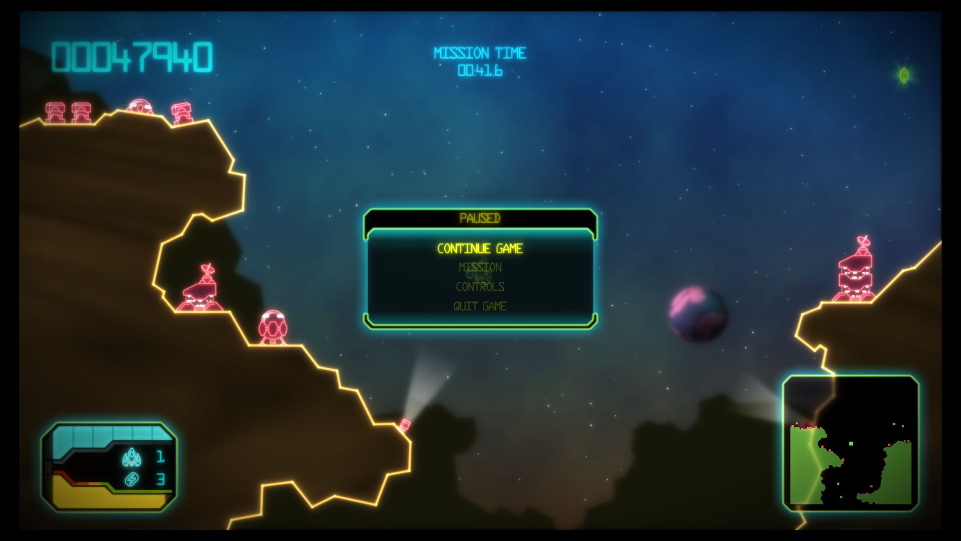 Скриншот из игры Gravity Crash - 20