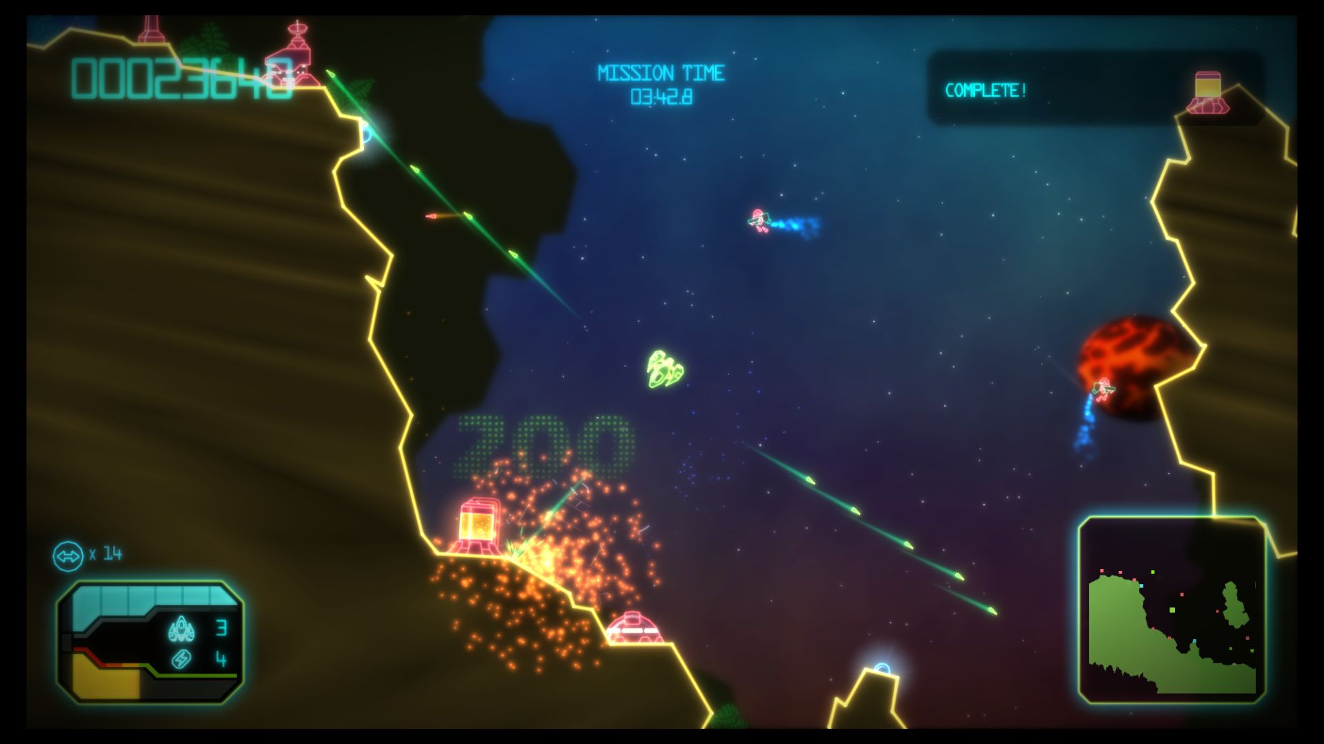 Скриншот из игры Gravity Crash - 30