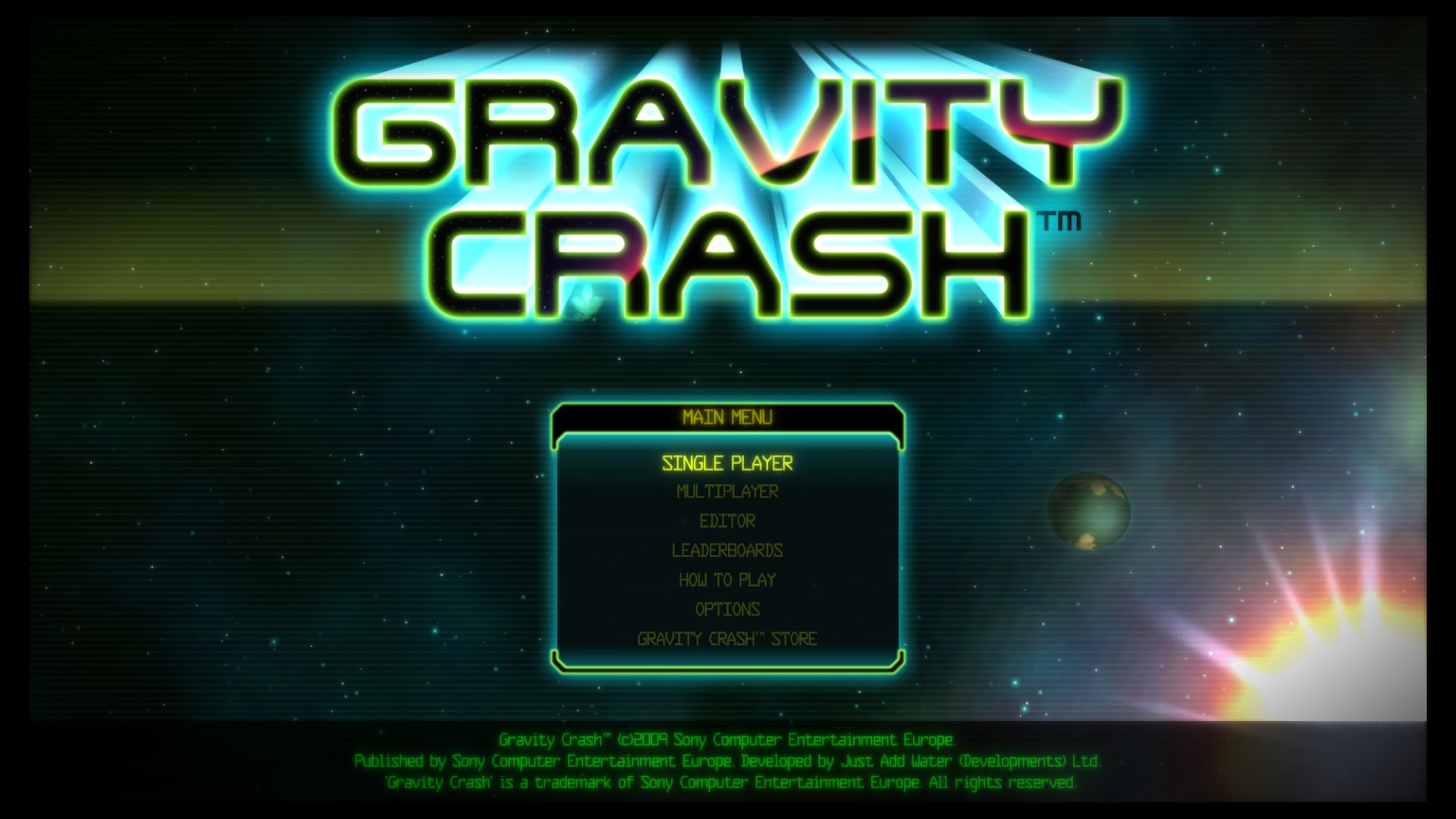 Скриншот из игры Gravity Crash - 67
