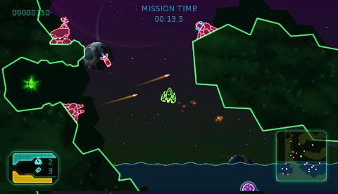 Скриншот из игры Gravity Crash - 86