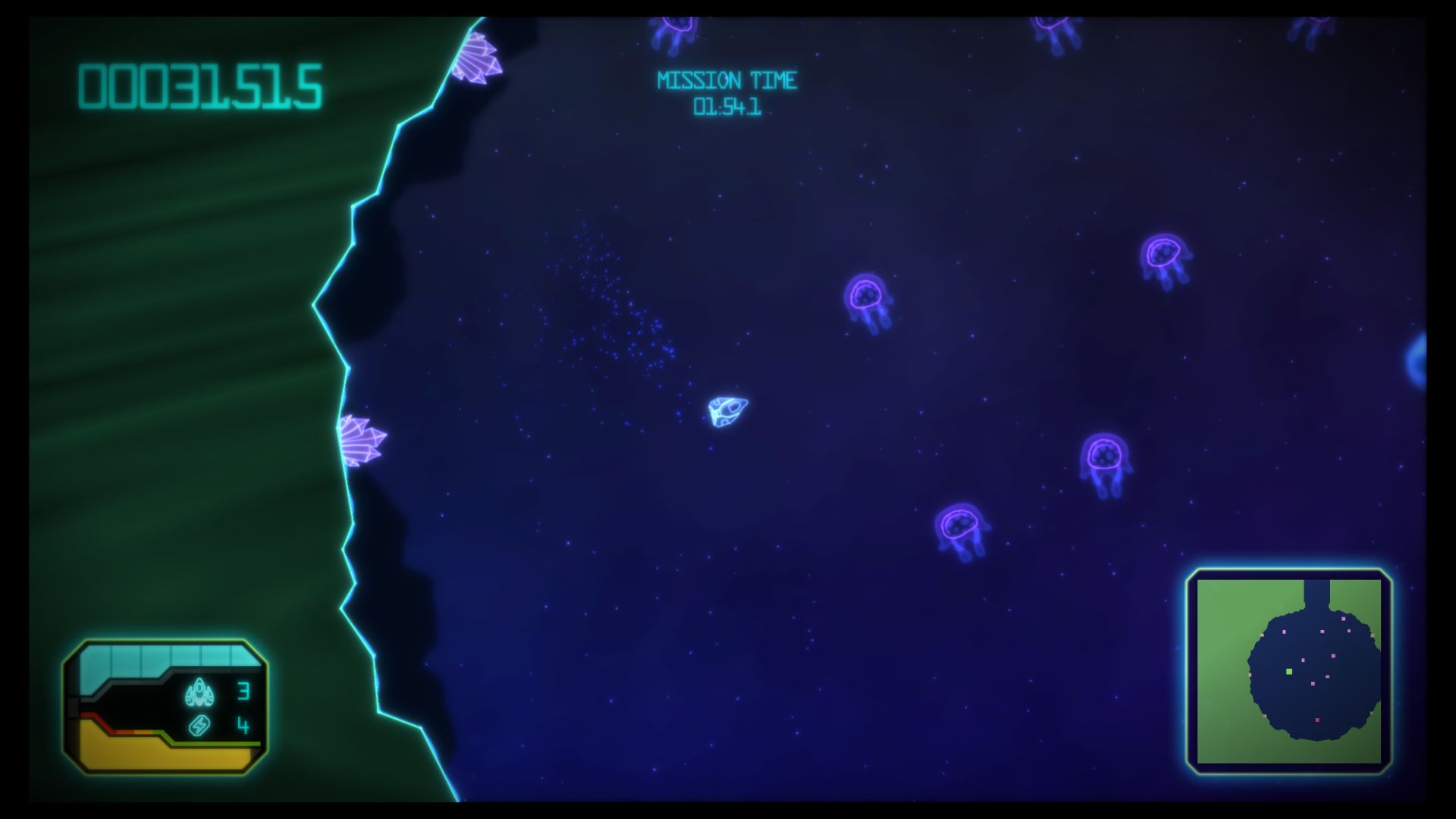 Скриншот из игры Gravity Crash - 32