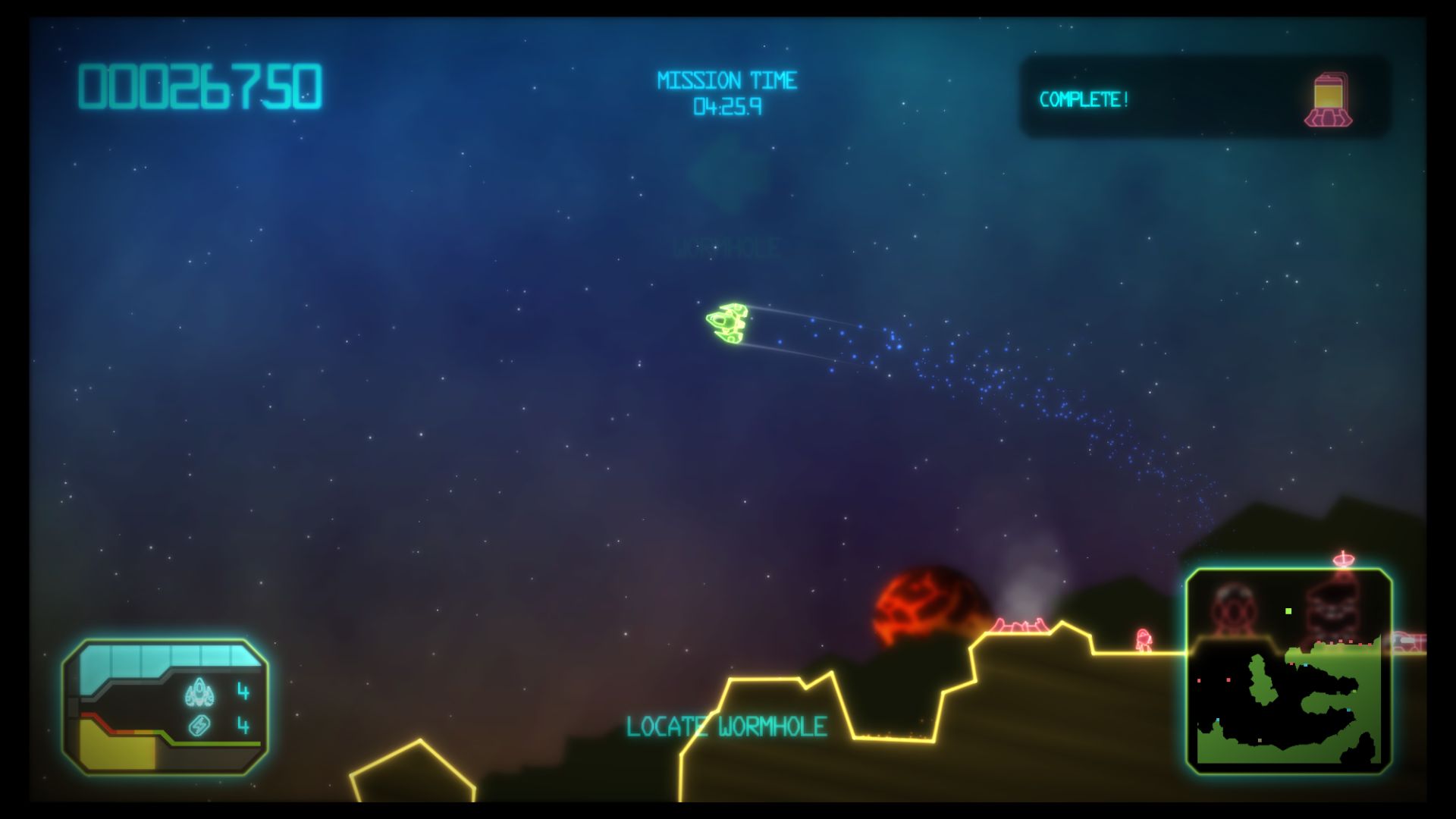 Скриншот из игры Gravity Crash - 84