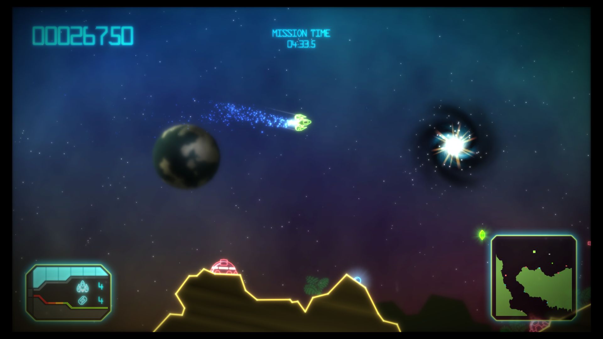 Скриншот из игры Gravity Crash - 80