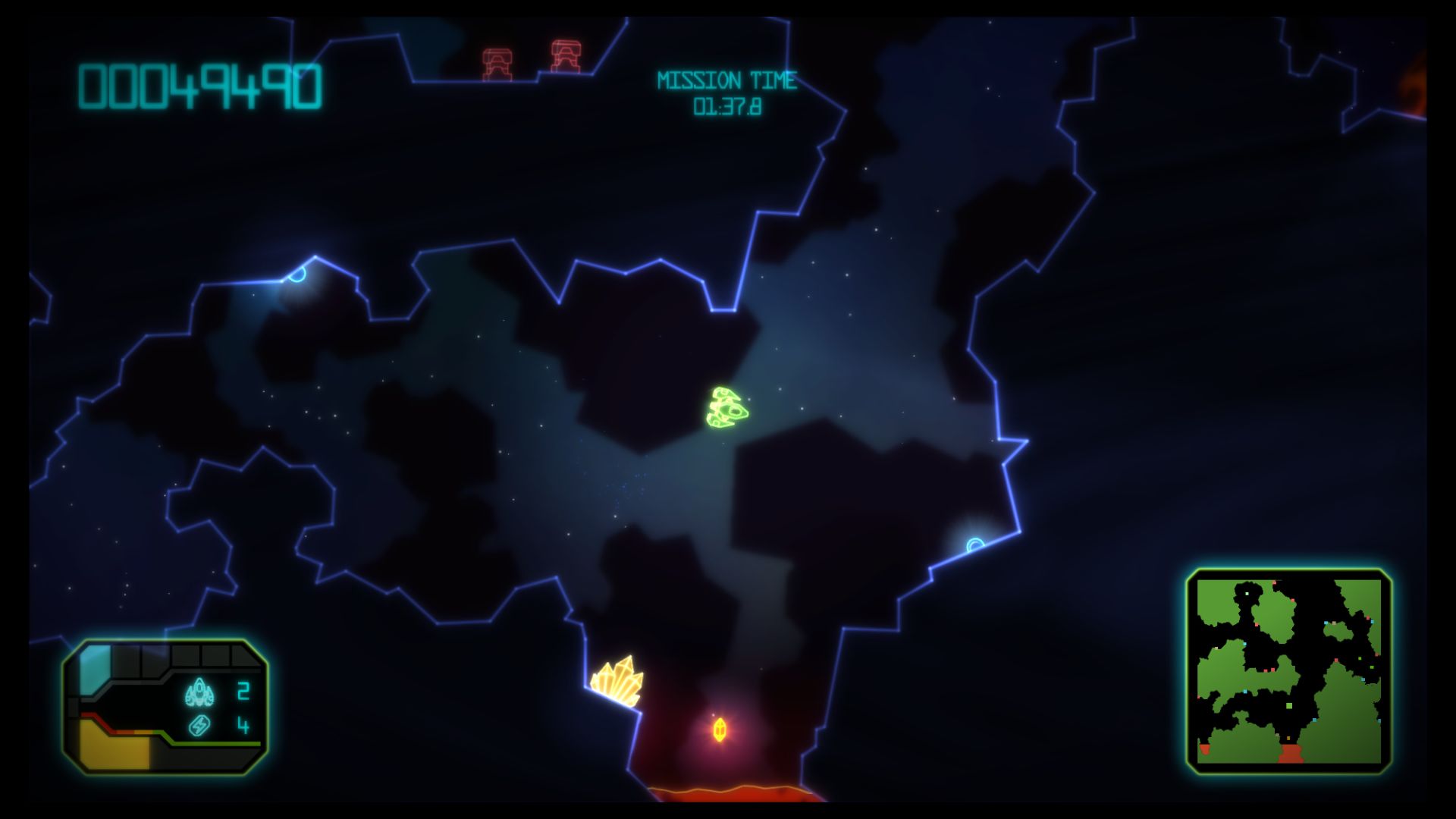 Скриншот из игры Gravity Crash - 39