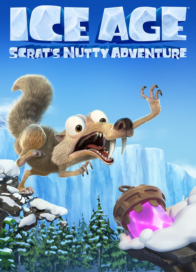 Обложка игры Ice Age: Scrat's Nutty Adventure