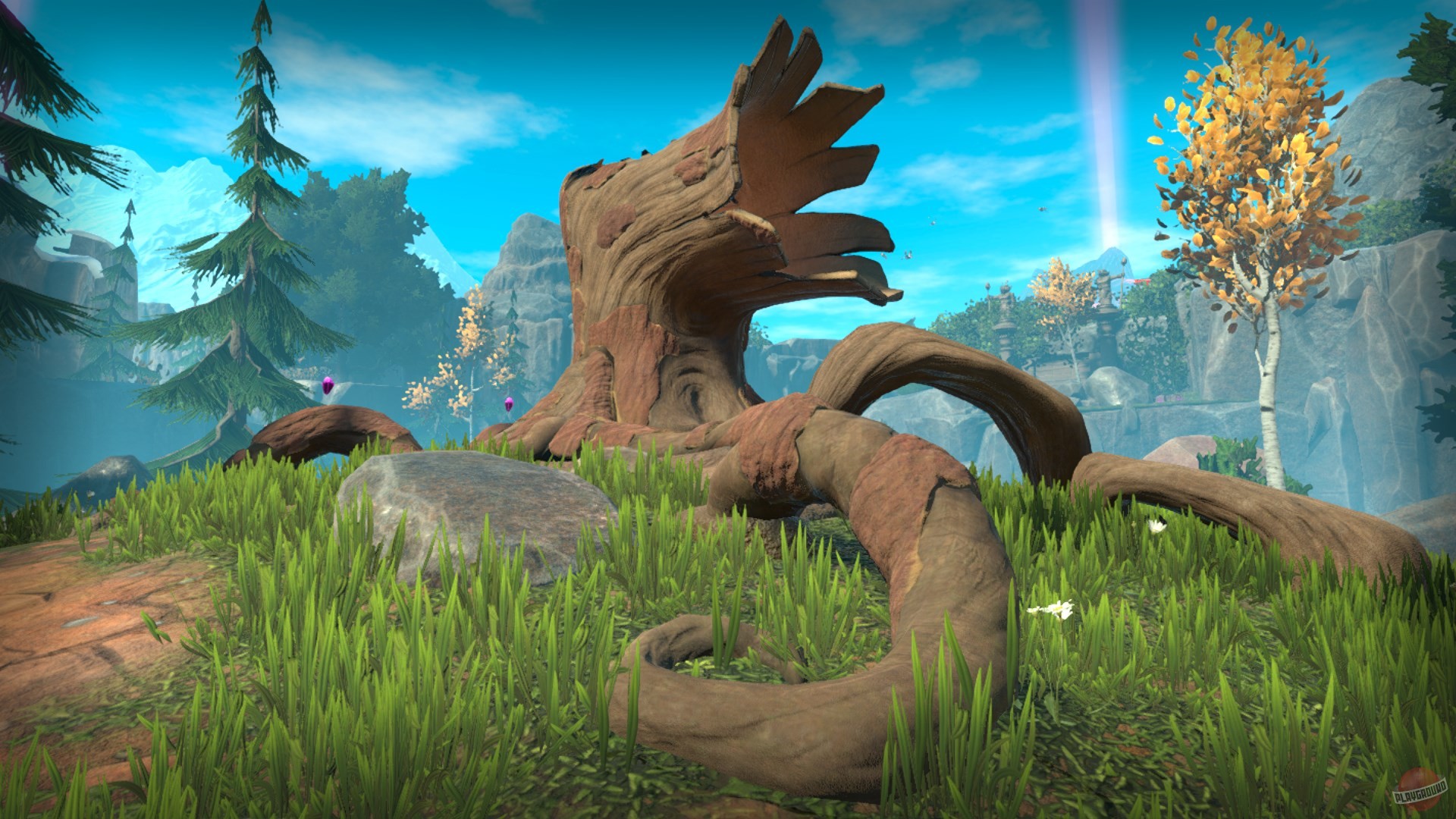 Скриншот из игры Ice Age: Scrat's Nutty Adventure - 5