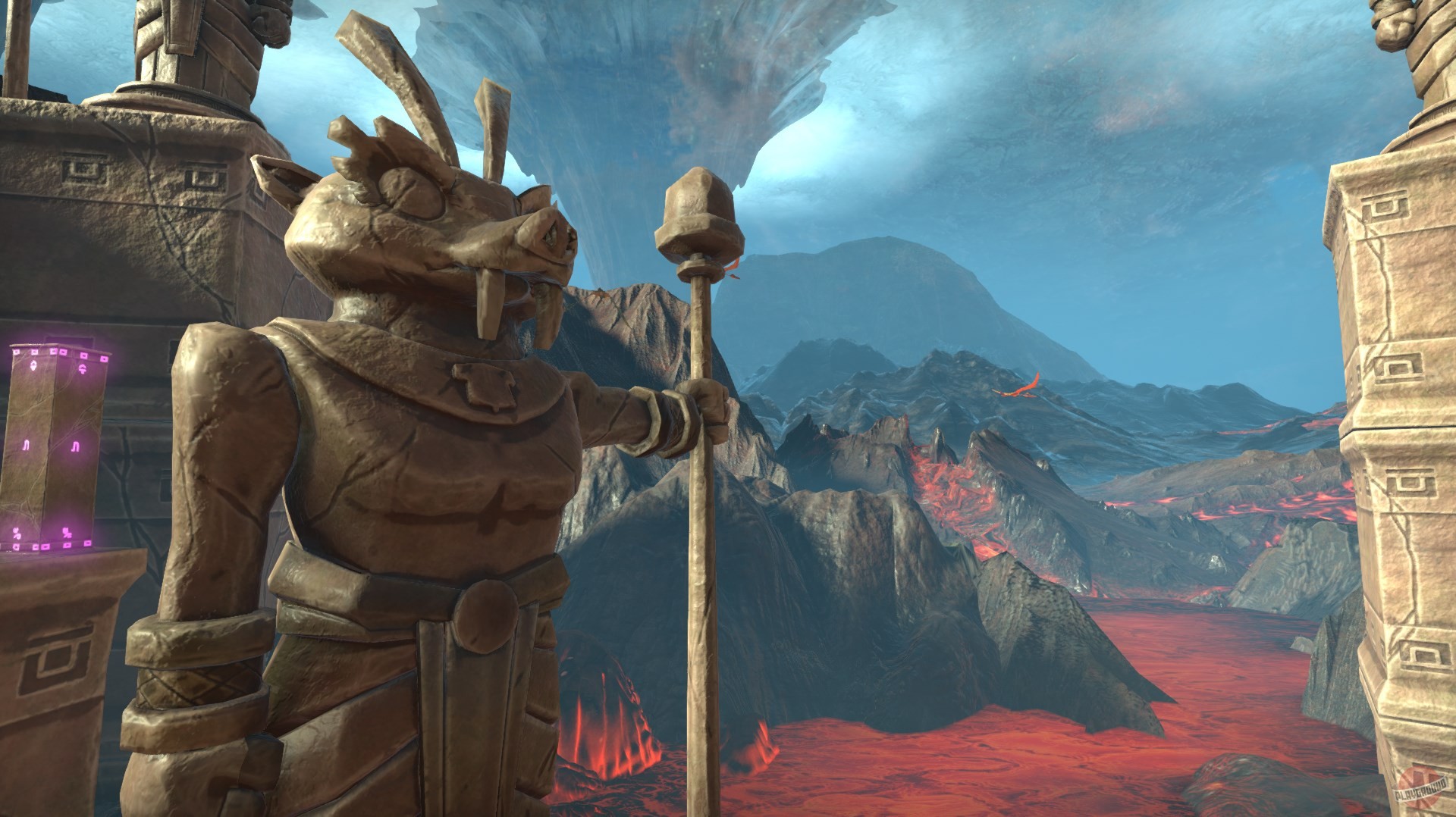 Скриншот из игры Ice Age: Scrat's Nutty Adventure - 1