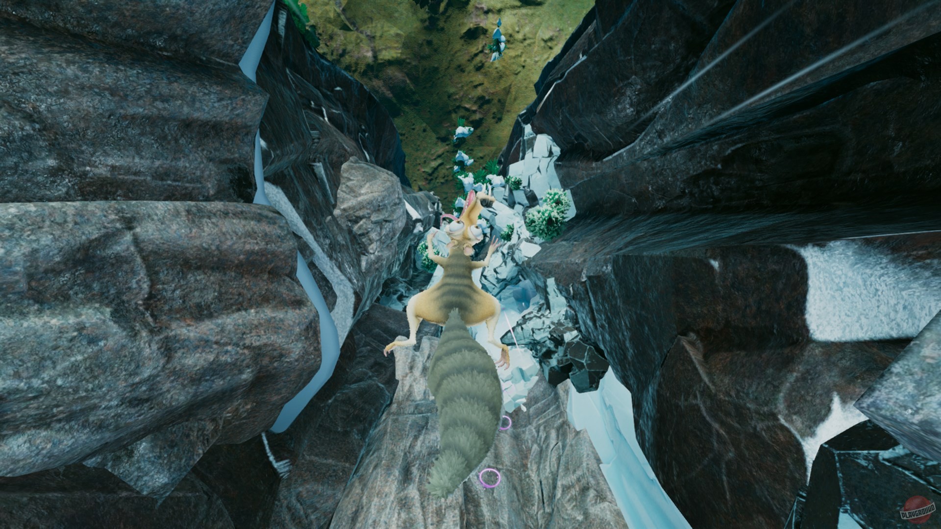 Скриншот из игры Ice Age: Scrat's Nutty Adventure - 3