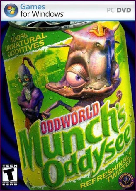 Обложка игры Oddworld: Munch's Oddysee HD