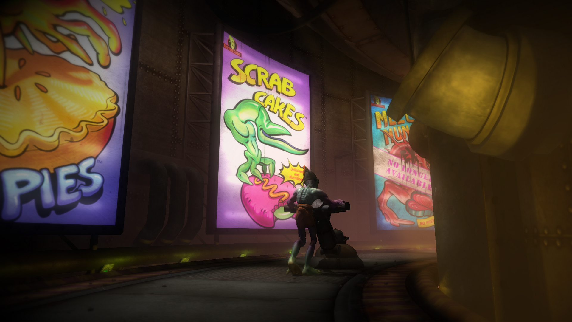 Скриншот из игры Oddworld: New 'n' Tasty - 28