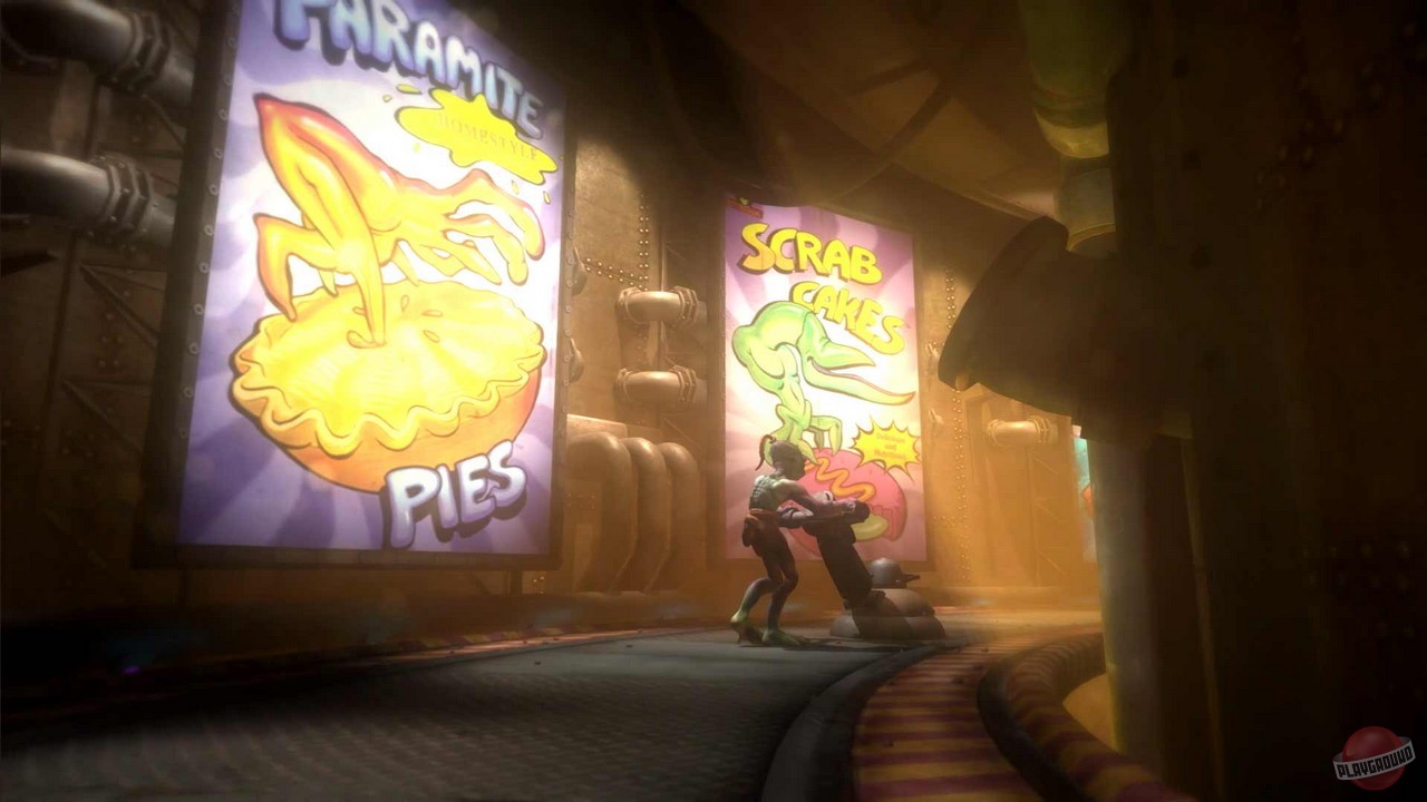 Скриншот из игры Oddworld: New 'n' Tasty - 1