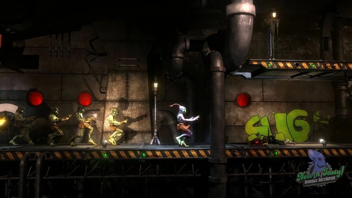 Скриншот из игры Oddworld: New 'n' Tasty - 33
