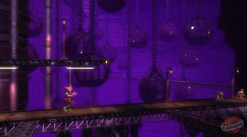 Скриншот из игры Oddworld: New 'n' Tasty - 10
