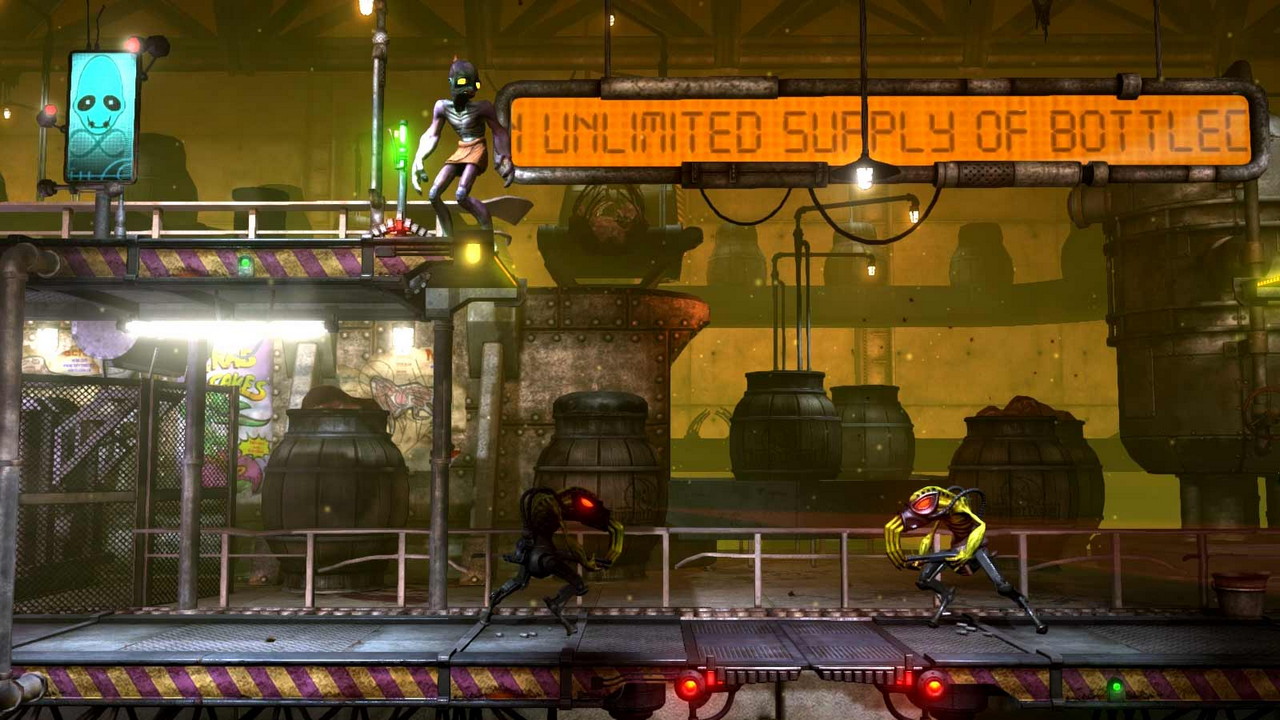 Скриншот из игры Oddworld: New 'n' Tasty - 55