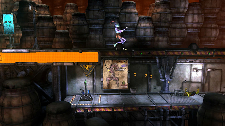 Скриншот из игры Oddworld: New 'n' Tasty - 133