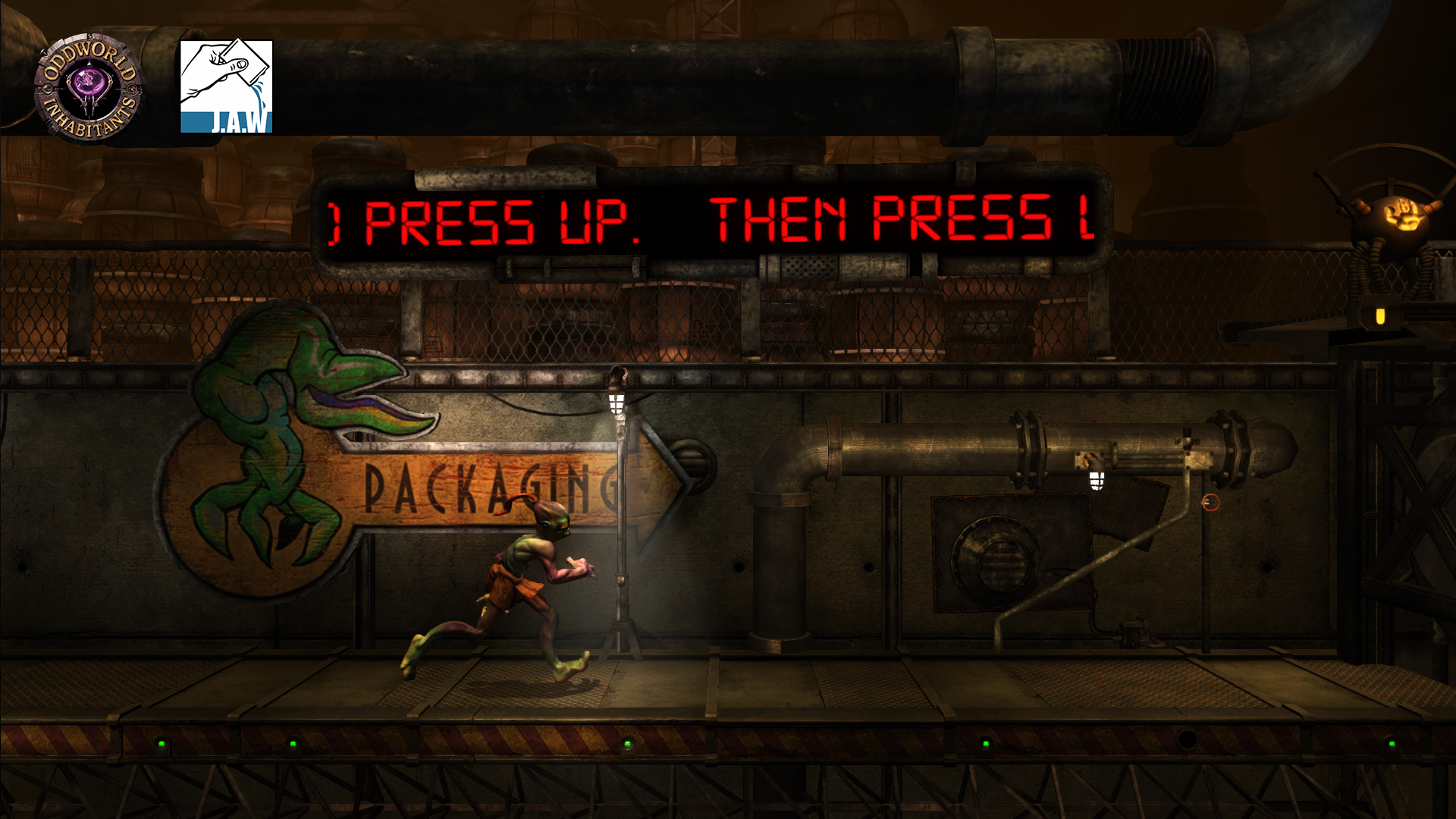 Скриншот из игры Oddworld: New 'n' Tasty - 44