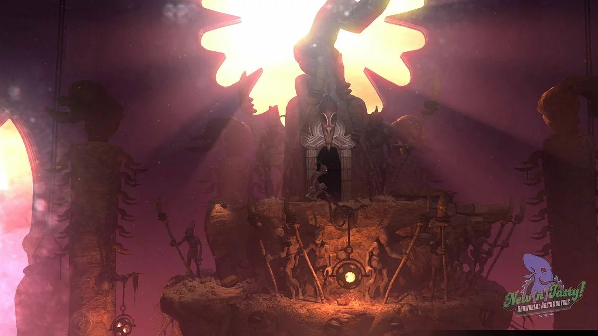 Скриншот из игры Oddworld: New 'n' Tasty - 43